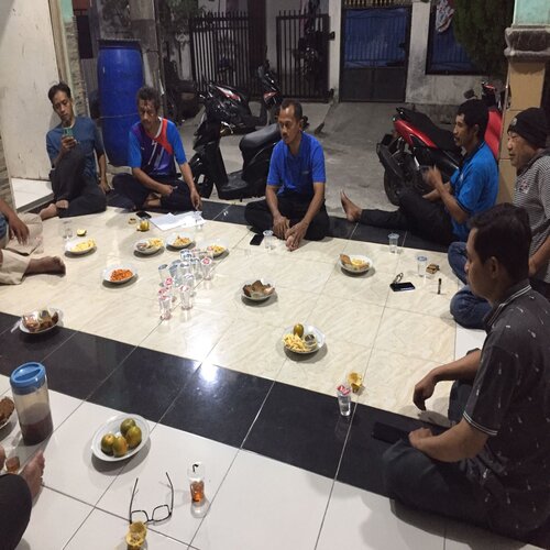 Rapat RW Dalam Rangka Membahas Malam Puncak HUT RI ke 78