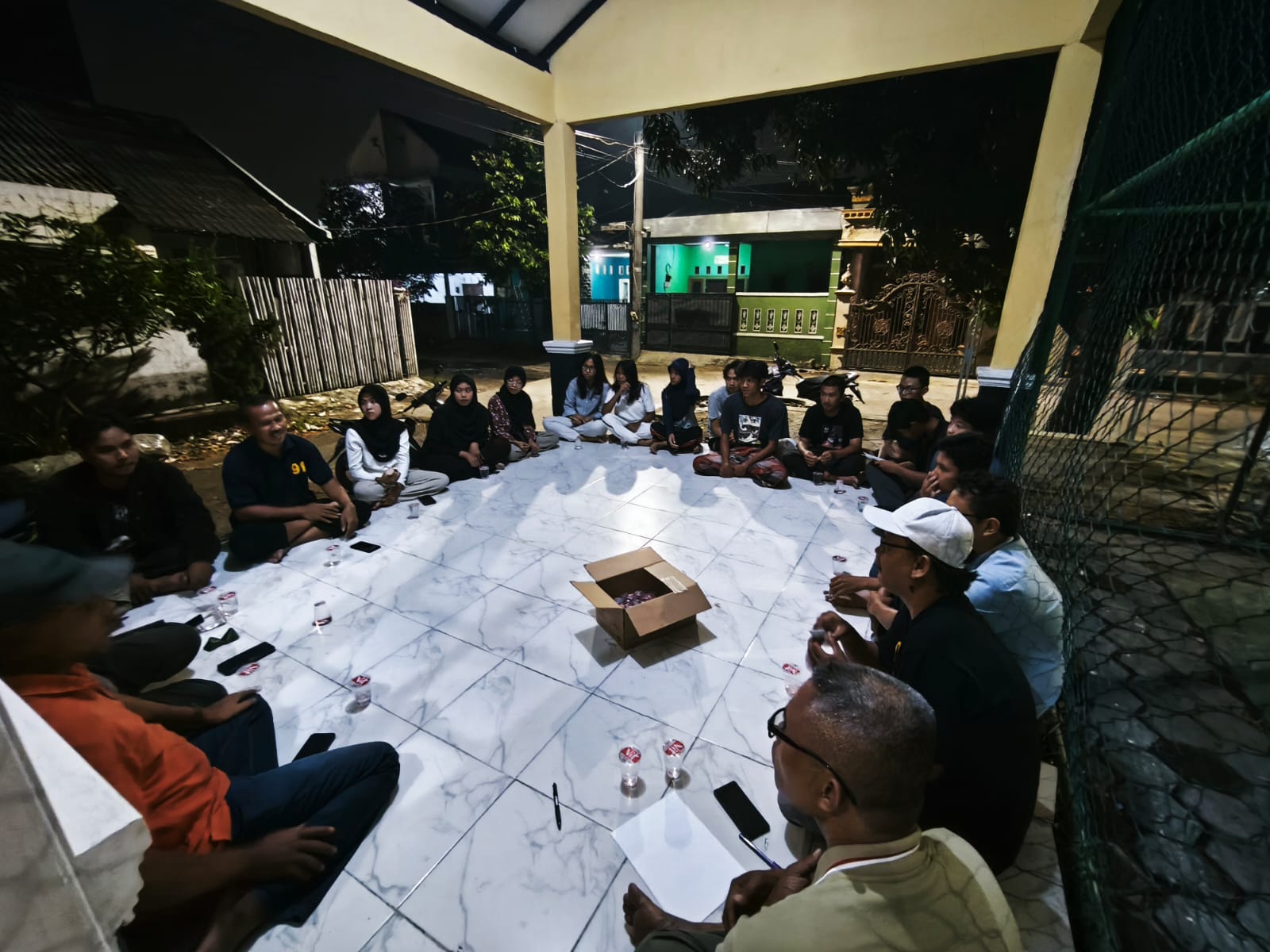 Rapat Pembentukan Karang Taruna Wilayah RW 13